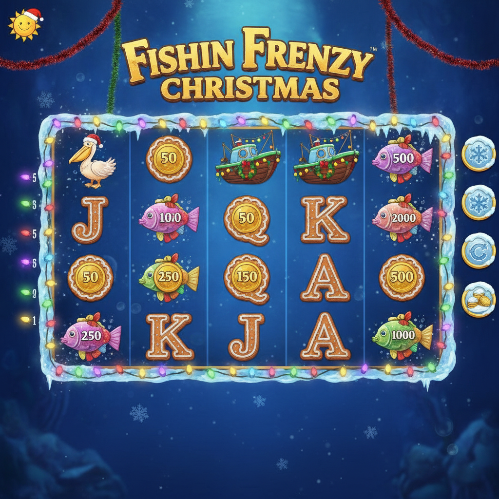 Fishin' Frenzy Christmas