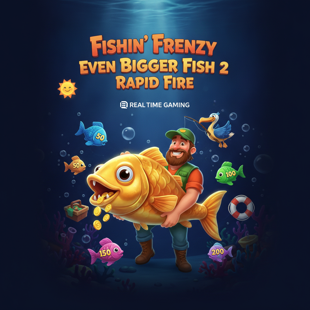Fishin' Frenzy Even Bigger Fish 2 Rapid Fire