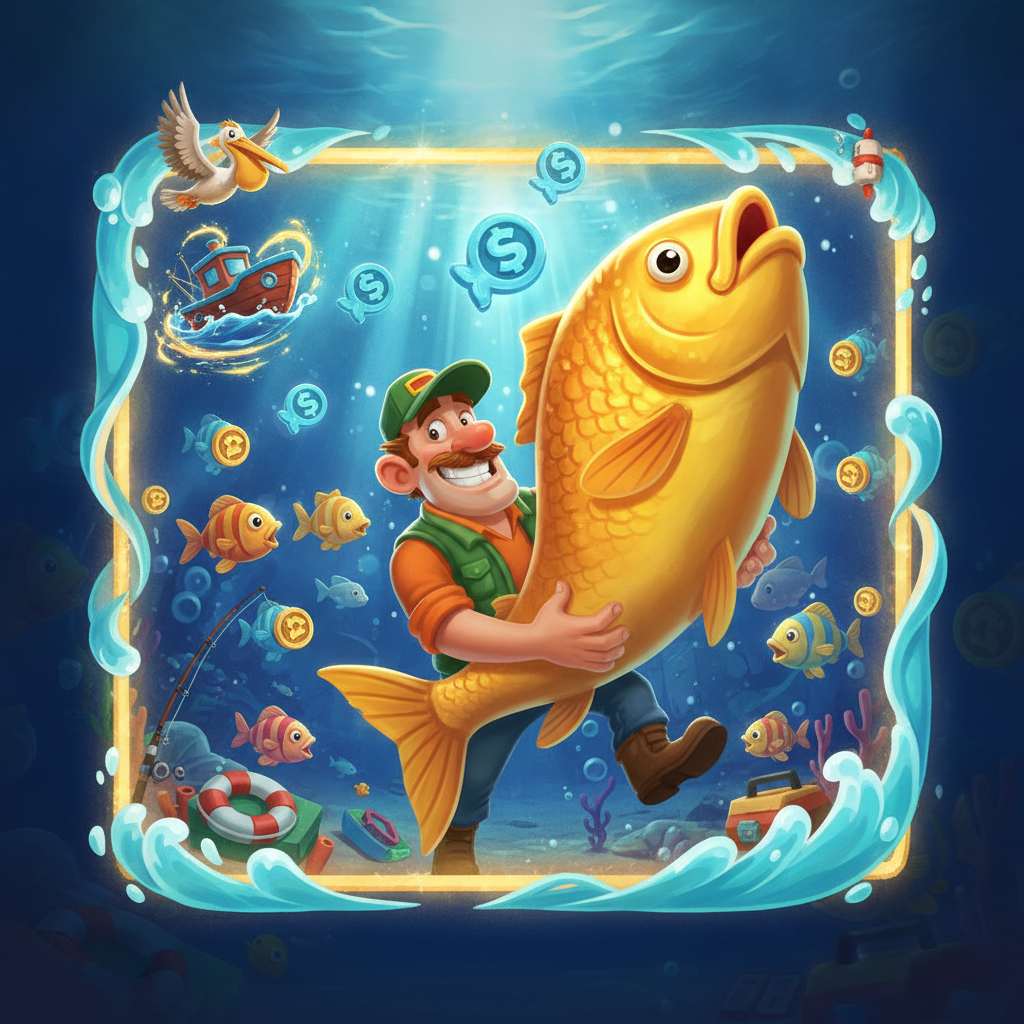Fishin' Frenzy Even Bigger Fish Rapid Fire