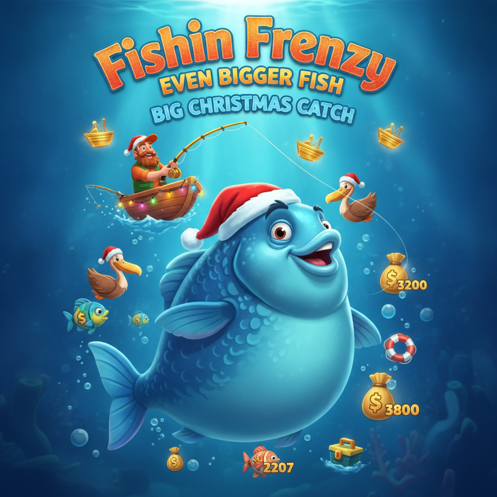 Fishin' Frenzy Even Bigger Fish