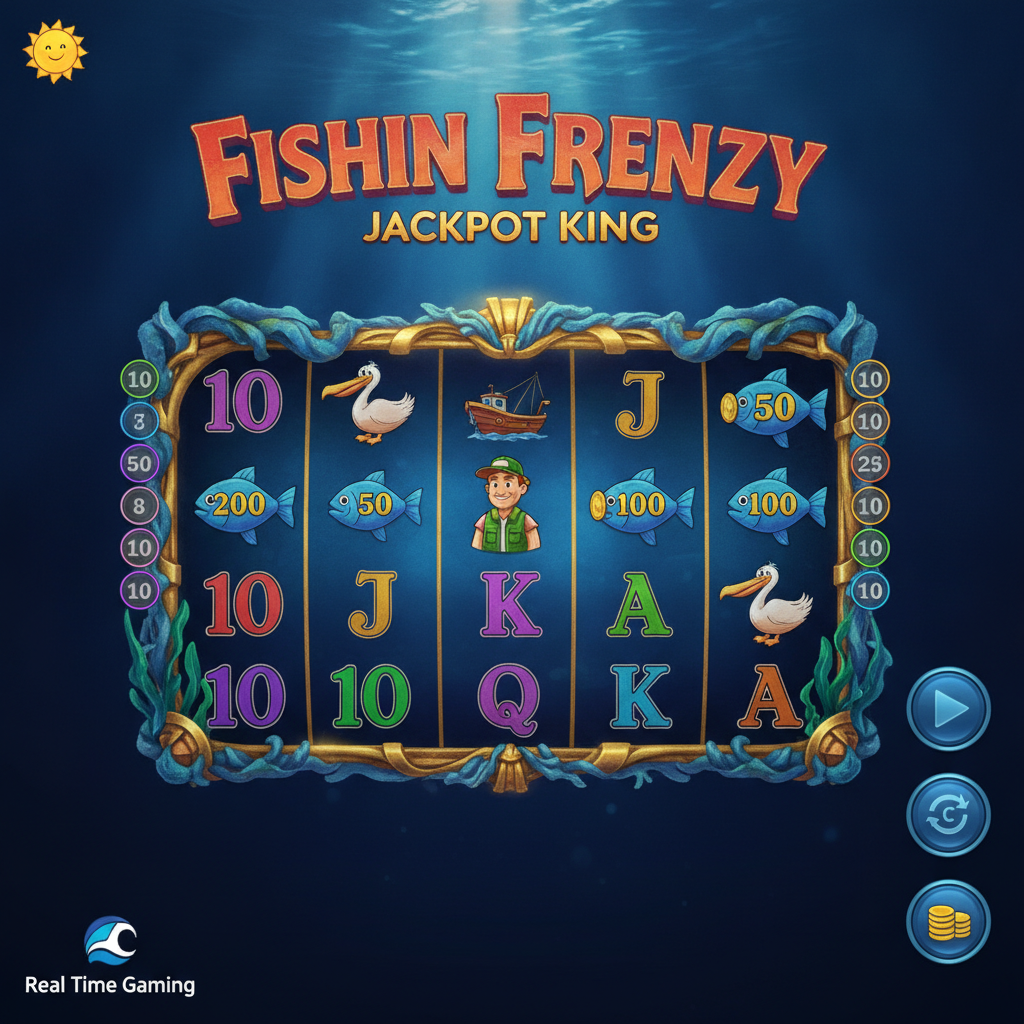 Fishin' Frenzy Jackpot King