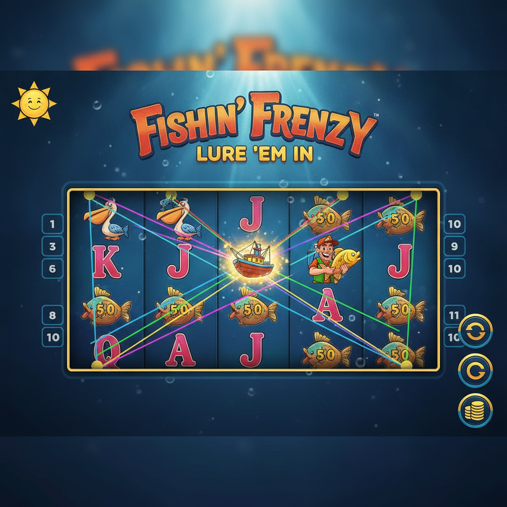 Fishin' Frenzy Lure 'Em In