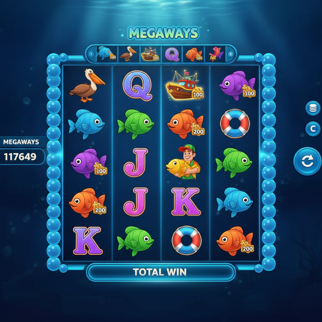Fishin' Frenzy Megaways