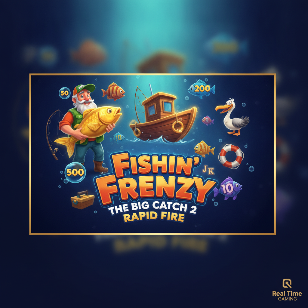Fishin' Frenzy The Big Catch 2 Rapid Fire