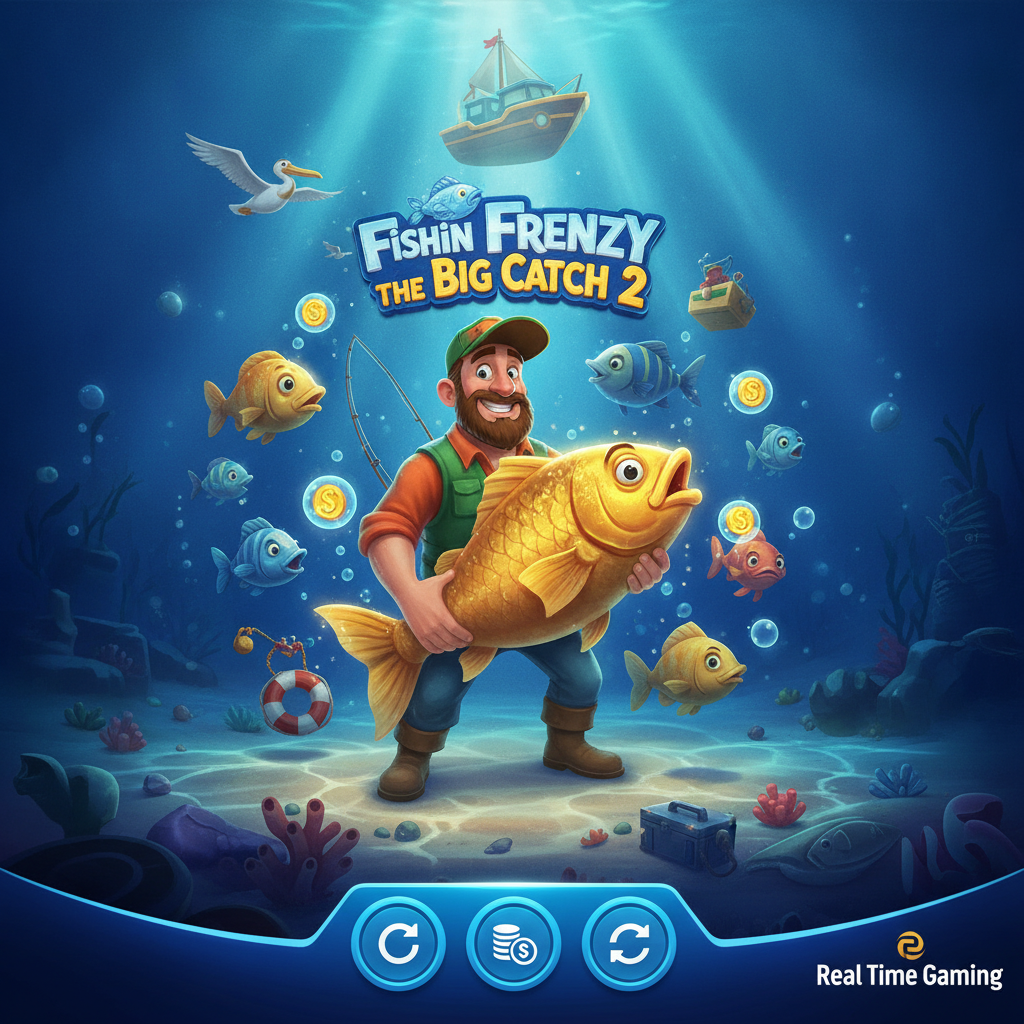 Fishin' Frenzy The Big Catch 2