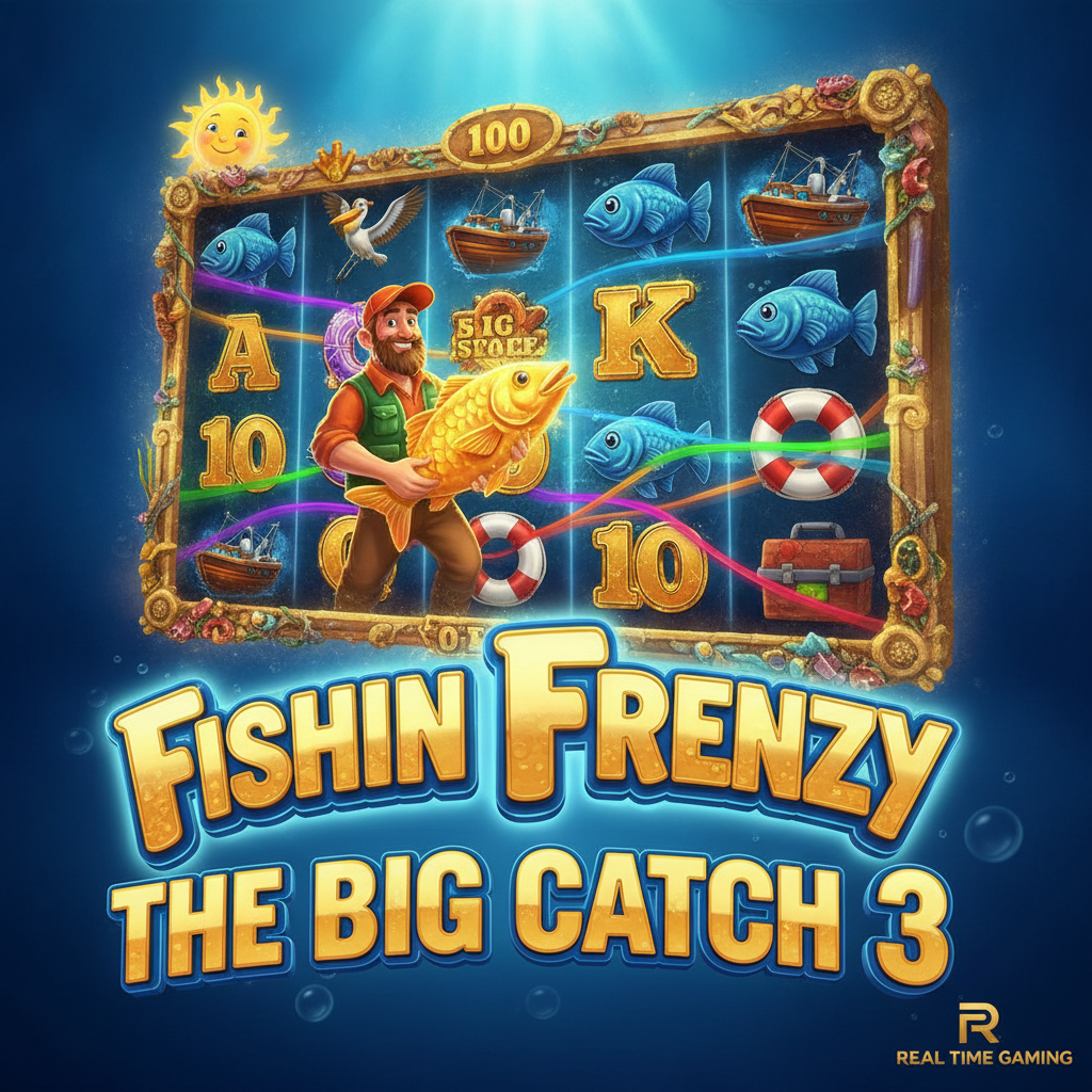 Fishin' Frenzy The Big Catch 3