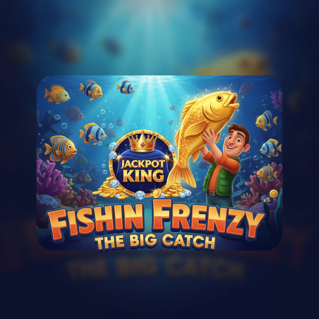 Fishin' Frenzy The Big Catch Jackpot King