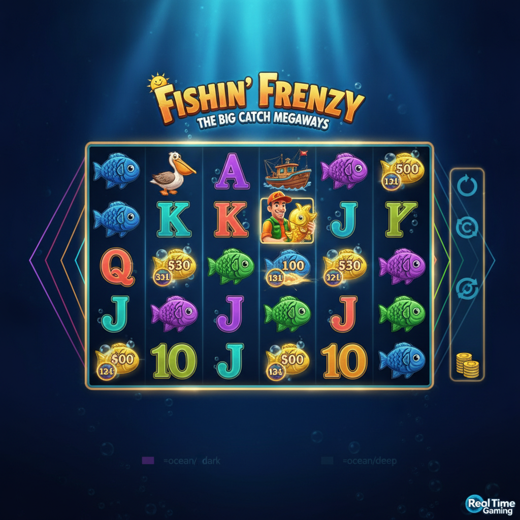 Fishin' Frenzy The Big Catch Megaways