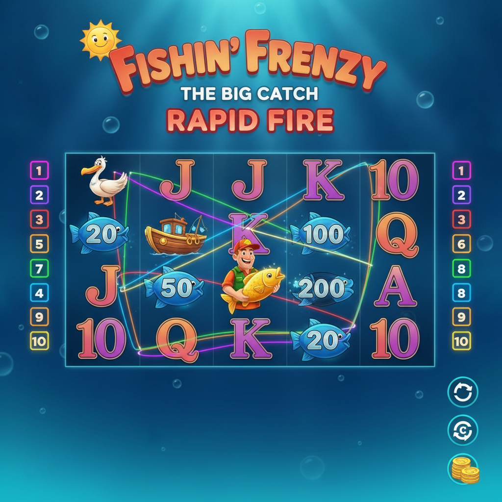Fishin' Frenzy The Big Catch Rapid Fire