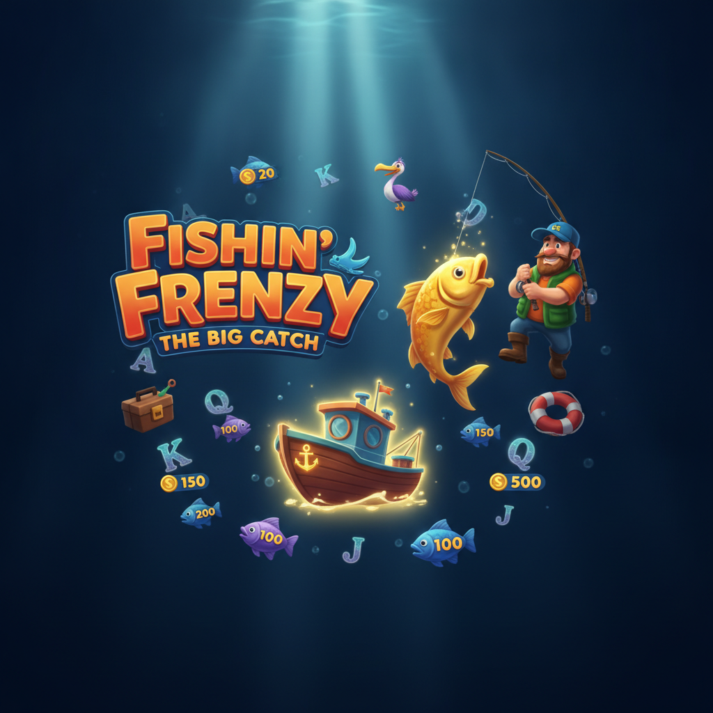 Fishin' Frenzy The Big Catch