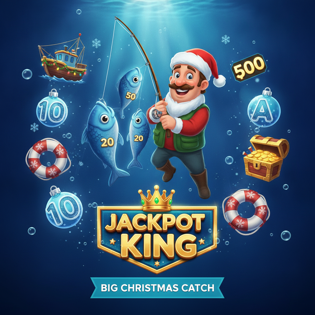 Fishin' Frenzy The Big Christmas Catch Jackpot King