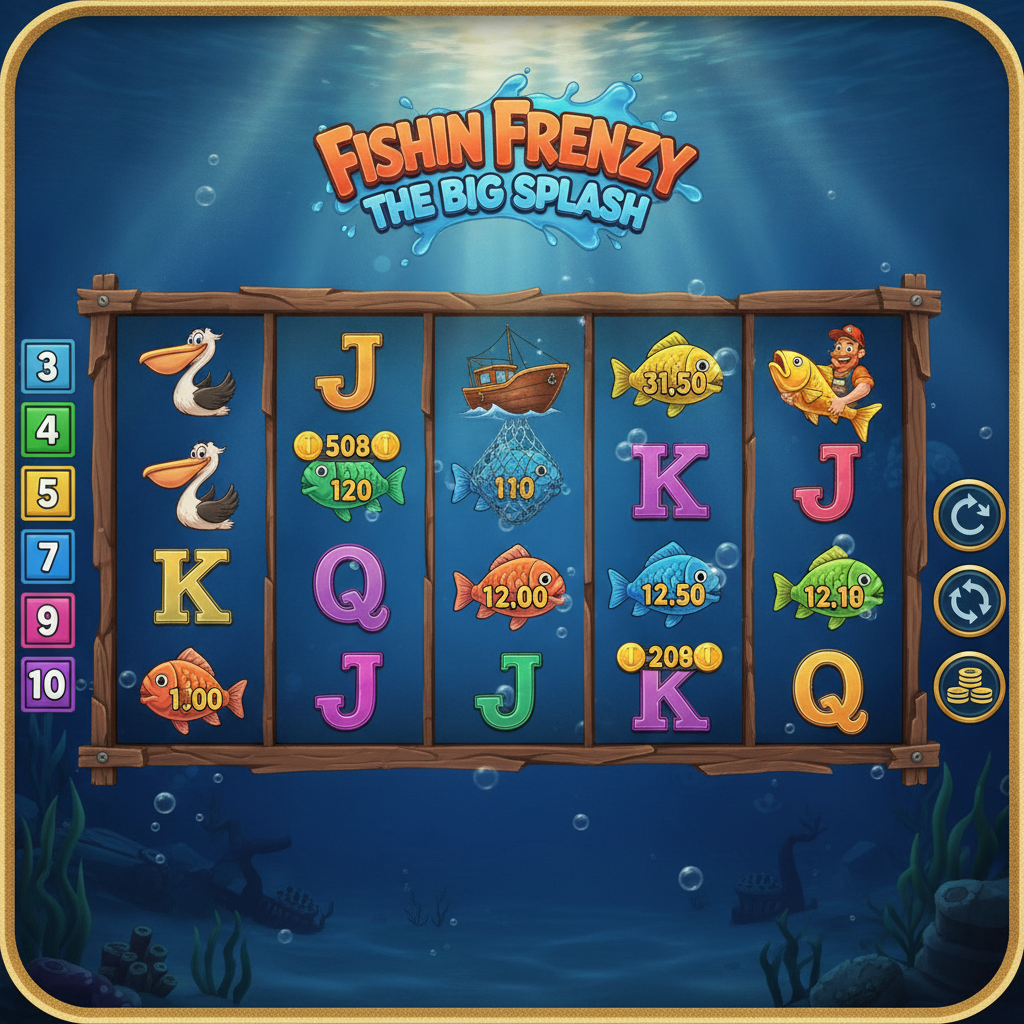 Fishin' Frenzy The Big Splash