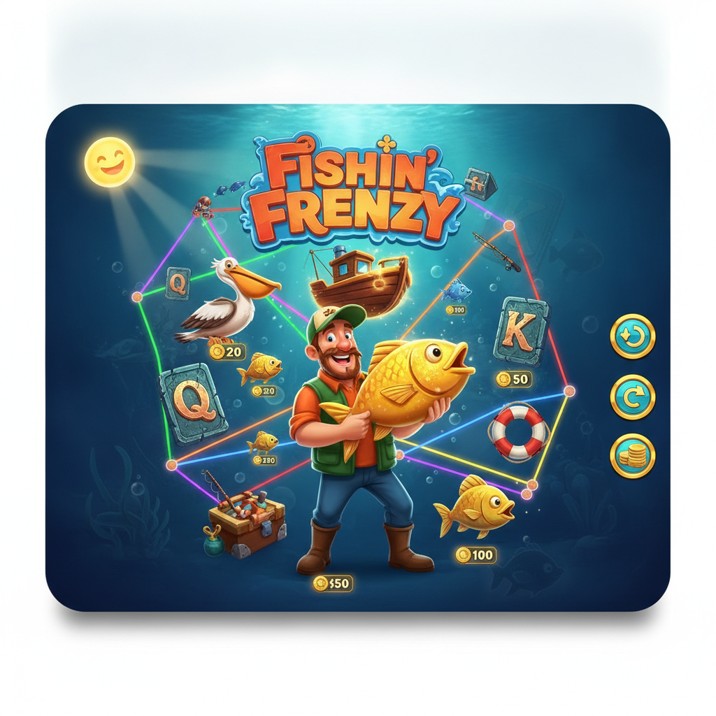 Fishin' Frenzy Series